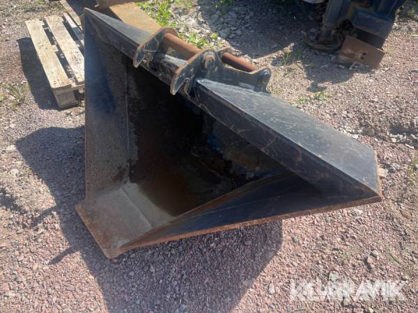 Dikesskopa Steelwrist VB6 240 liter