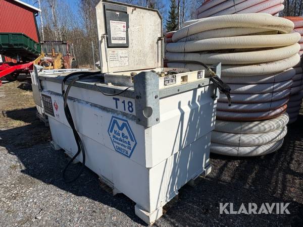 Dieseltank Western MPP 20 TCG 2000 liter