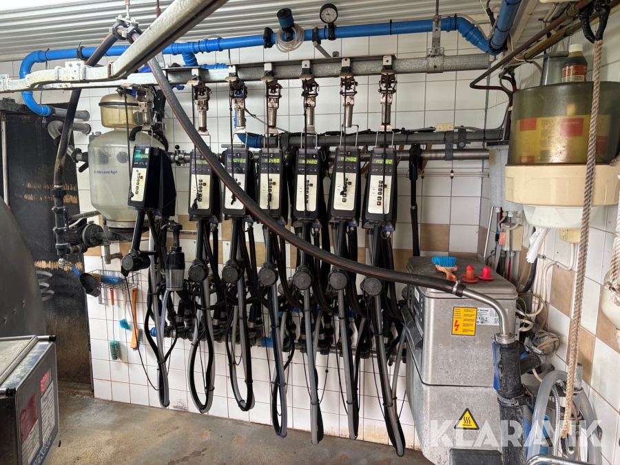 Mjölkanläggning DeLaval DelPro - Komplett