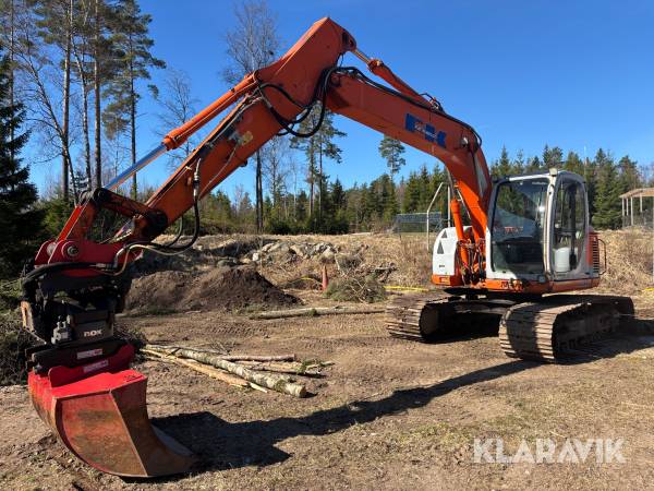 Grävmaskin Fiat Kobelco F135SR-1ES