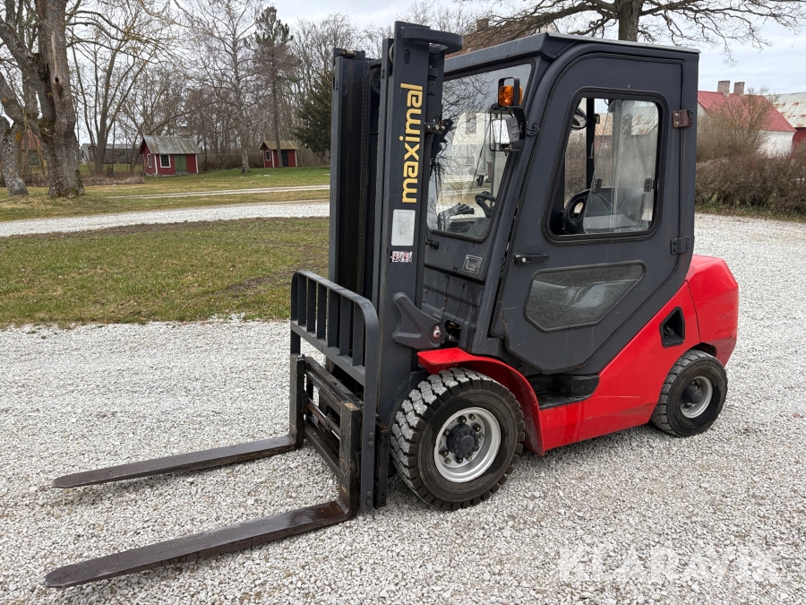 Motviktstruck Zhejiang Maximal FD25T-AW05 diesel diesel