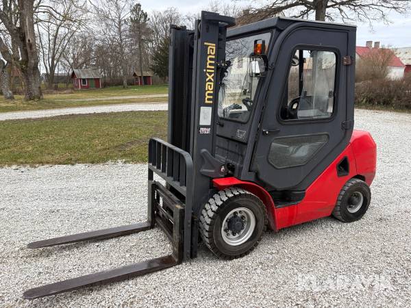 Motviktstruck Zhejiang Maximal FD25T-AW05 diesel diesel