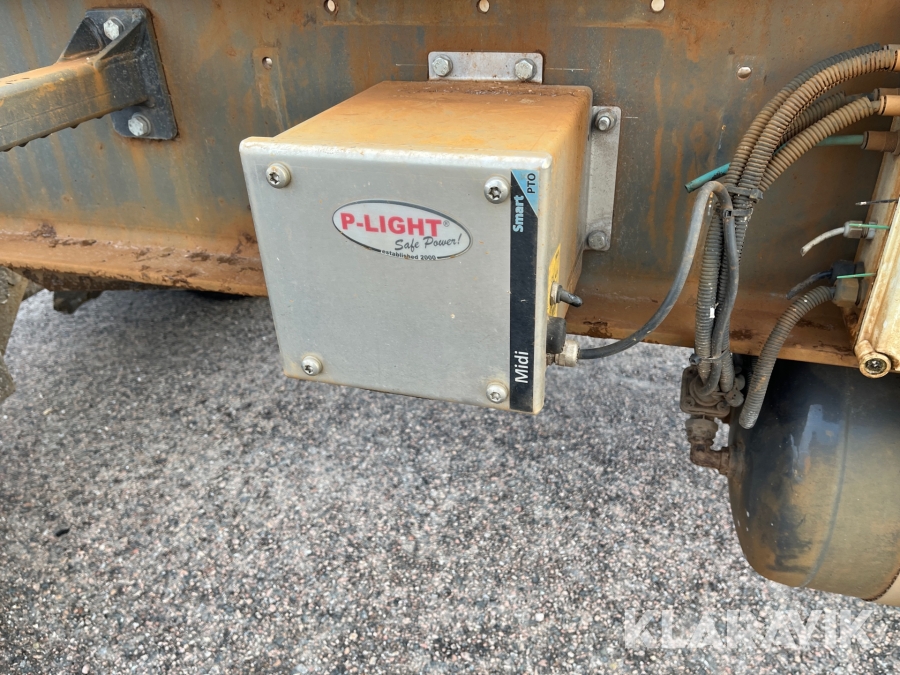 Lastväxlarsläp Hogstad S4-LV-38, Hylte, Klaravik auktioner