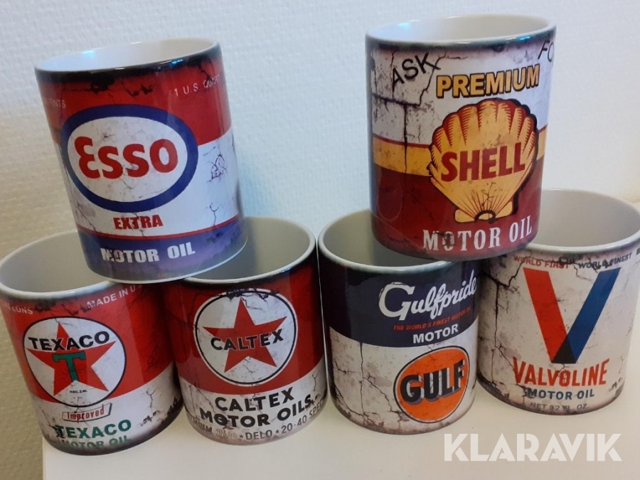 Mugg Retro 6-pack