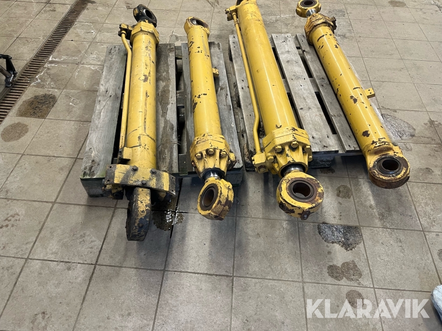 Hydraulcylindrar CAT 4 st