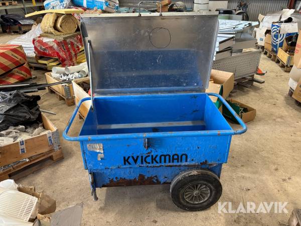 Byggvagn Kvickman
