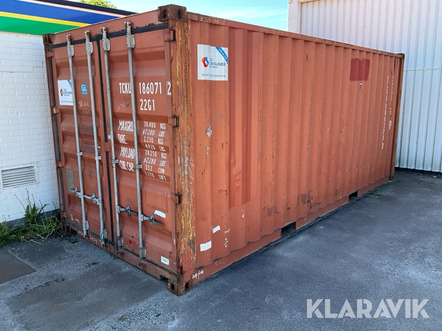 Container CIMC 33,2 m3