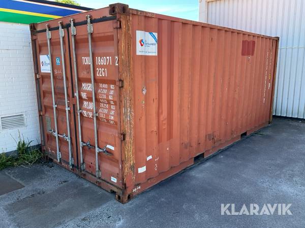 Container CIMC 33,2 m3