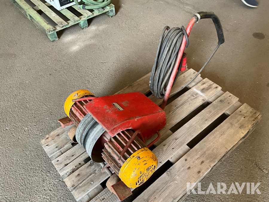 Hjulspinnare Aldell 3kW