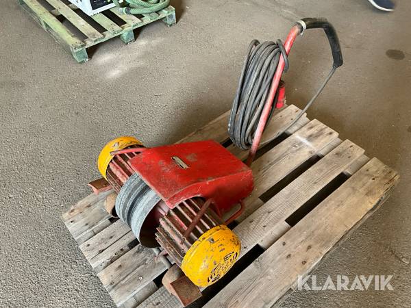 Hjulspinnare Aldell 3kW