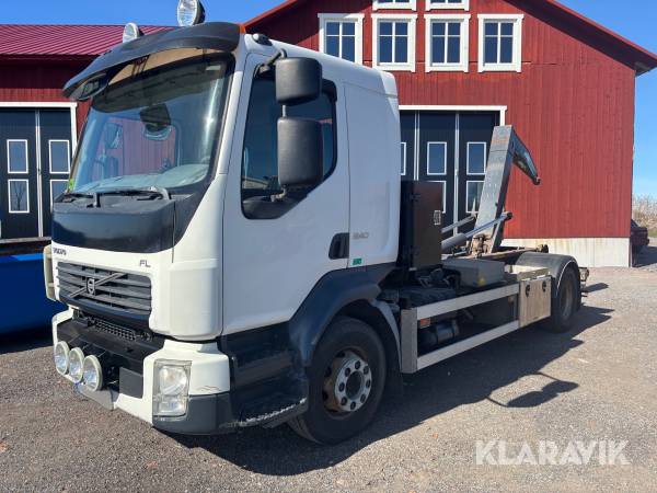 Lastväxlare Volvo FL 240 4x2