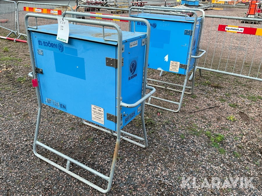 Elcentraler 2st El-Björn ZFSF 125 EN