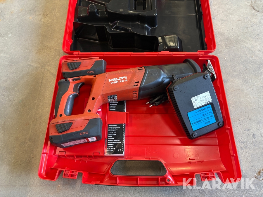 Tigersåg Hilti WSR 22-A