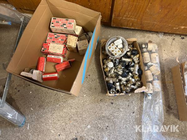 Utrustning till värmesystem