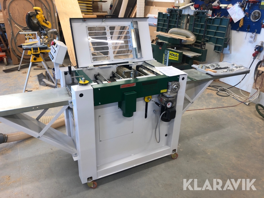 4-kutterhyvel Logosol PH 260