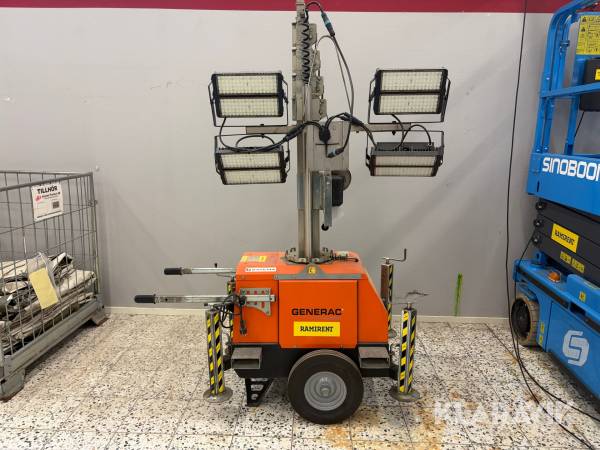 Belysningsmast Satema Link Tower 7 m
