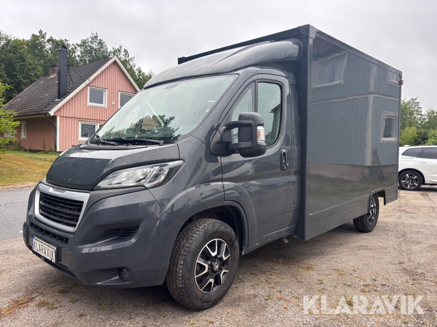 Budbil Peugeot Boxer
