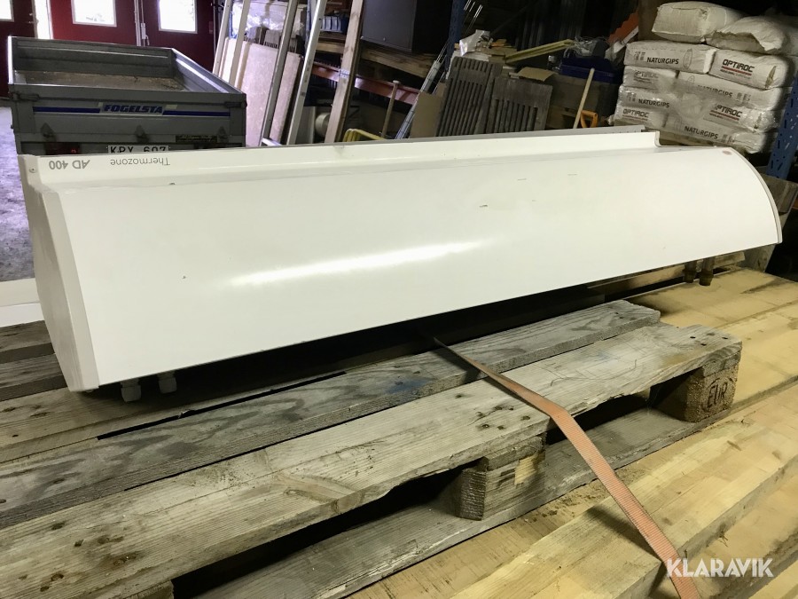 Vattenburen ridåvärmare