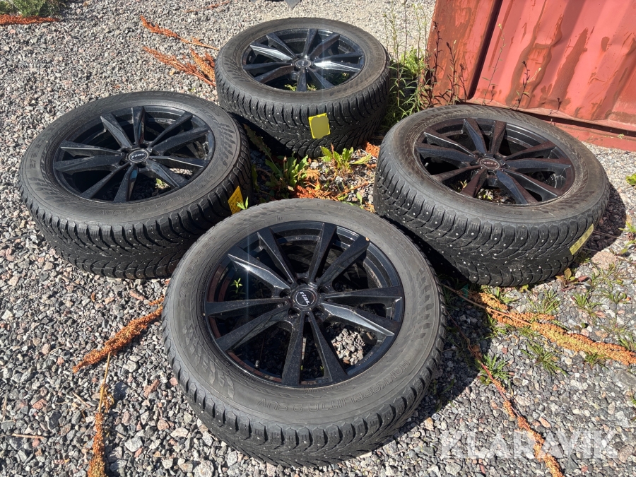 Däck med fälg Nokian 275/50-20, 4st