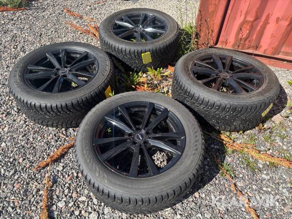 Däck med fälg Nokian 275/50-20, 4st