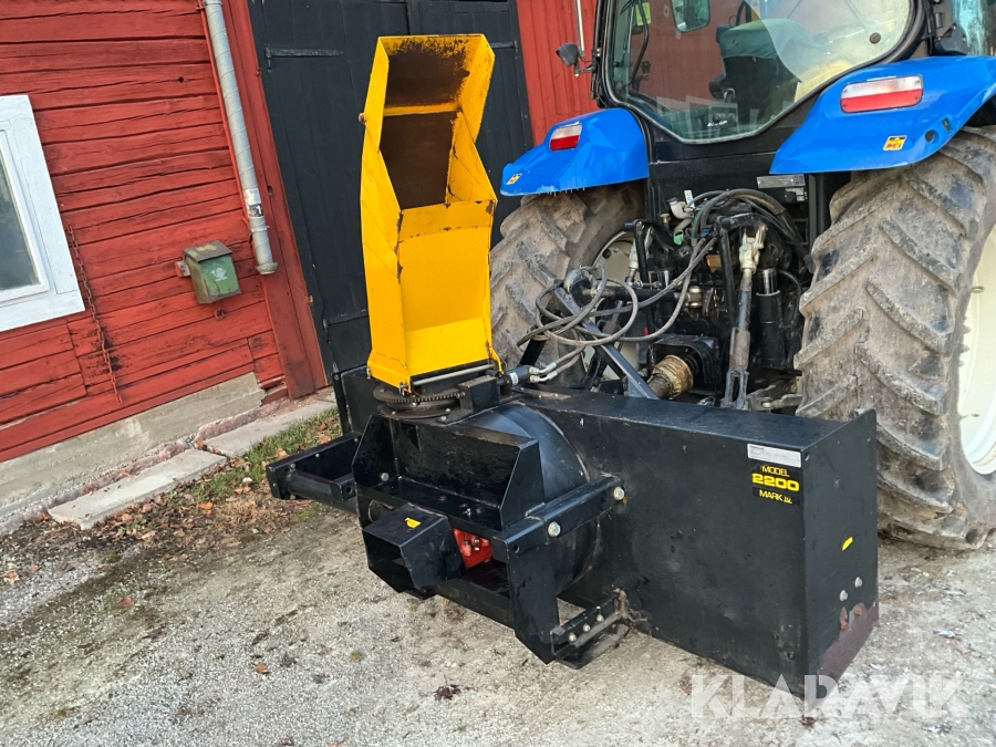 Snöfräs/ snöslunga Sekura Modell 2200