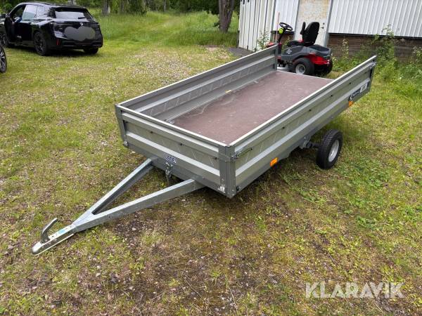 Trädgårdsvagn/ släpvagn Lorries PU75 2613