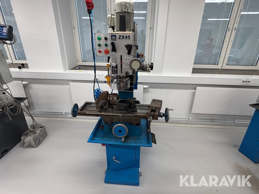 CNC/fräs Pela ZX45