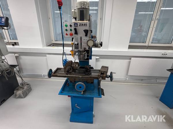 CNC/fräs Pela ZX45