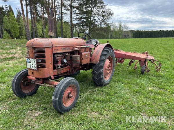Veterantraktor Volvo BM T 230 Victor