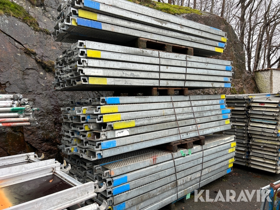 Stålplank Haki ca 200 st