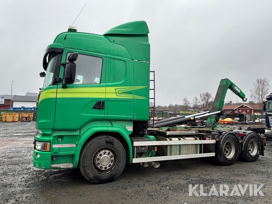 Lastväxlare Scania R580LB6X4HSA