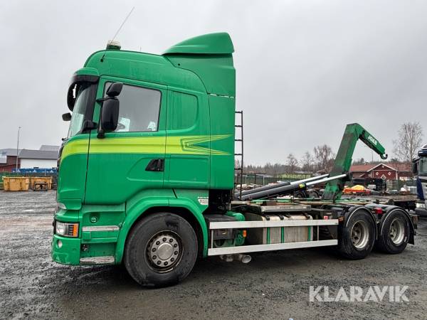 Lastväxlare Scania R580LB6X4HSA