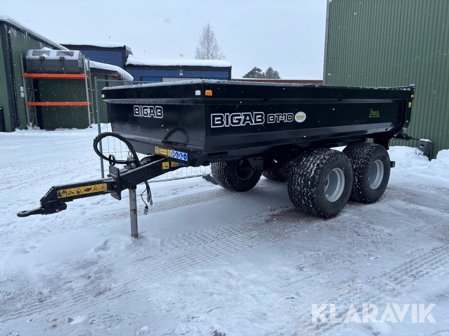 Tippvagn Bigab BT-10