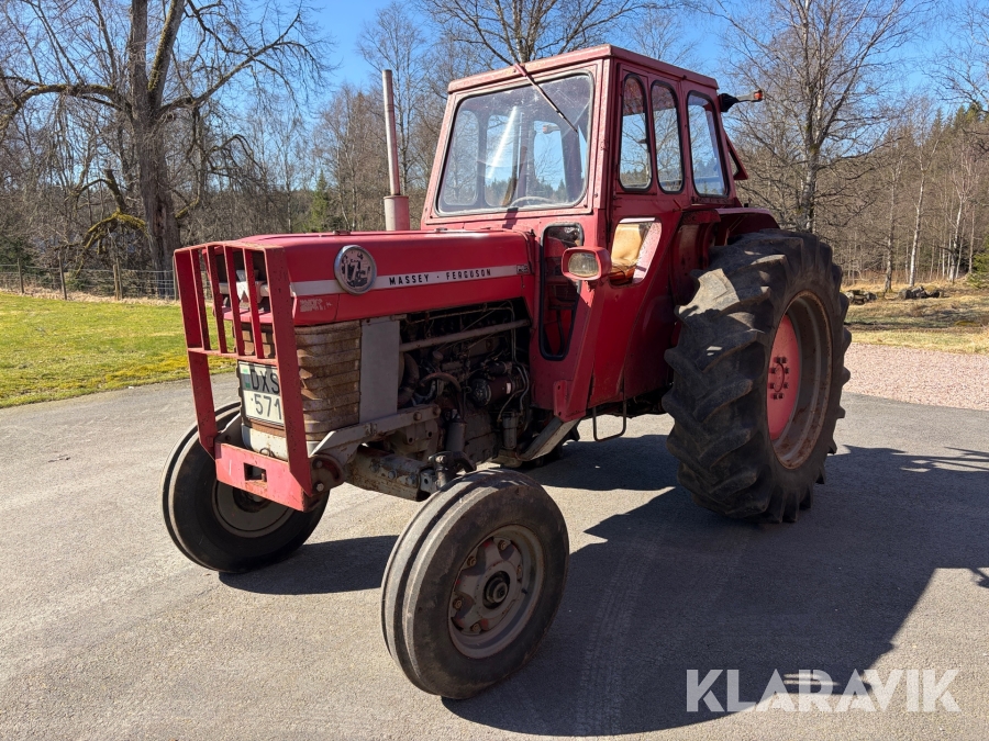Veterantraktor Massey Ferguson 175