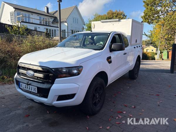 Pickup Ford Ranger SuperCab 2.2 TDCi 4x4