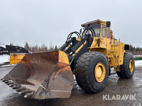 Hjullastare Volvo BM 4600 med redskap