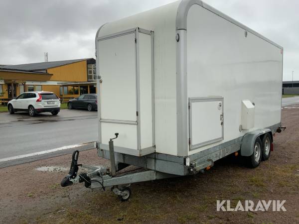 Verkstadsvagn EUROWAGON 22