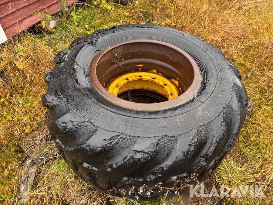 Reservhjul till skogmaskin Nokian Forest King 600/55-26.5
