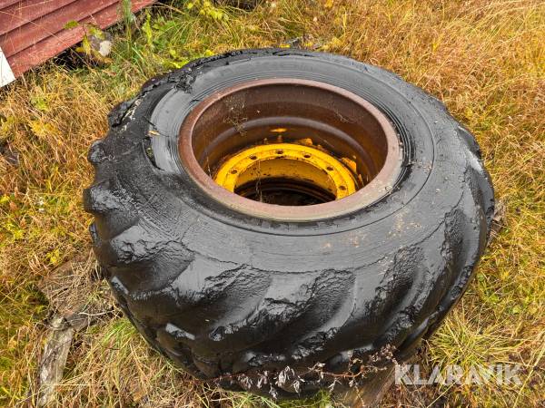 Reservhjul till skogmaskin Nokian Forest King 600/55-26.5