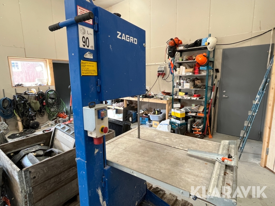 Bandsåg Zagro UVB 500