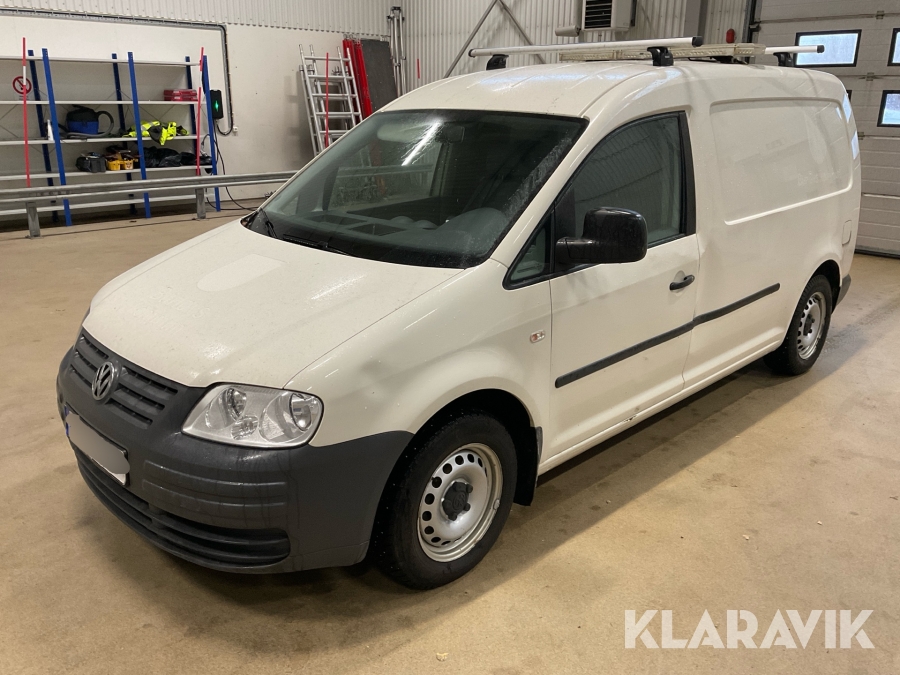 Skåpbil Volkswagen Caddy Maxi
