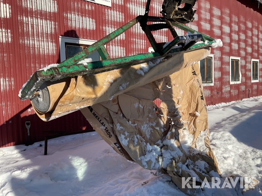 Fäste för täckrullar