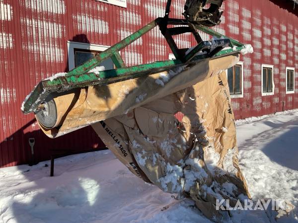 Fäste för täckrullar