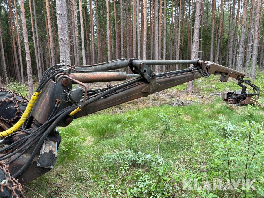Skördarkran Rottne 40/42 utan utskjut
