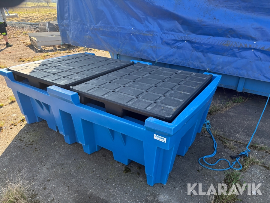 Uppsamlingskärl Denios