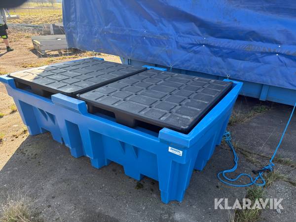 Uppsamlingskärl Denios