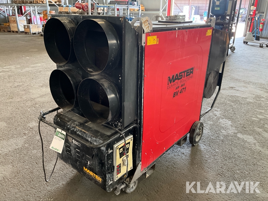 Byggtork / Värmare Dantherm BV 471SR