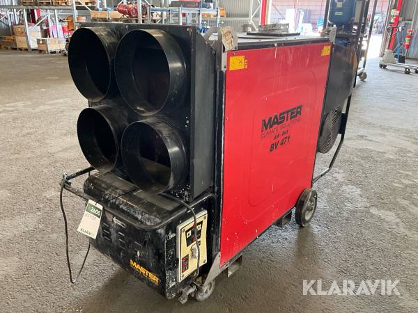 Byggtork / Värmare Dantherm BV 471SR
