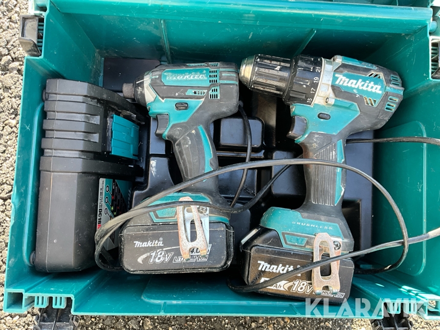 Skruvdragare och kraftdragare Makita DDF484