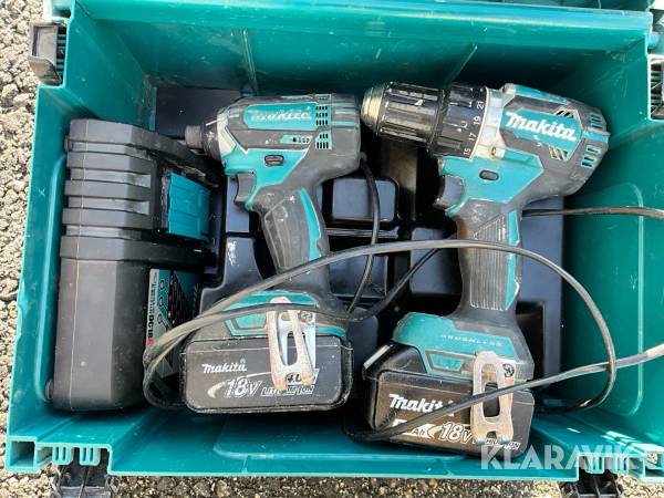 Skruvdragare och kraftdragare Makita DDF484